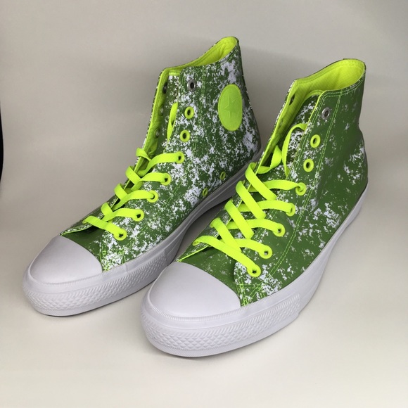 Converse Chuck Taylor All Star Reflective Volt 153545c - Picture 5 of 8